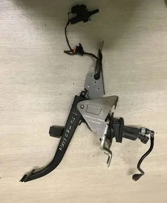 Clutch pedal