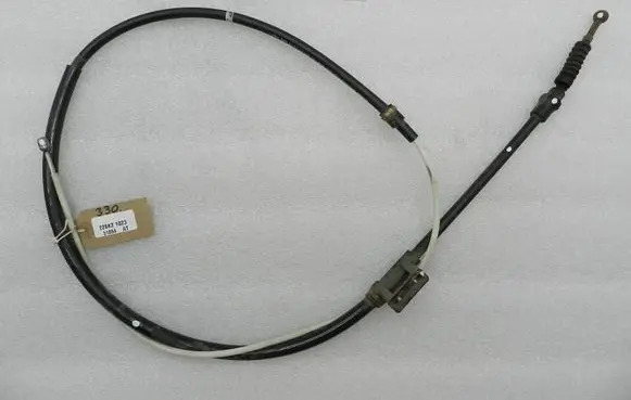 Seat Leon (5F) Handbrake/parking brake wiring cable 5Q0609721BA 5Q0609721