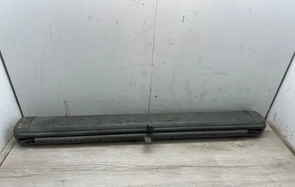 Parcel shelf load cover