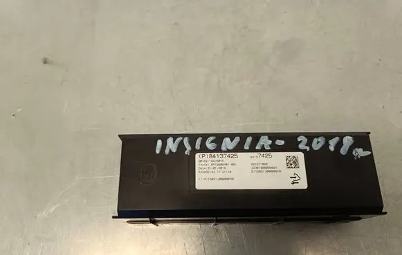 Opel Insignia B Other control units/modules 84137425 421271026 901521840016