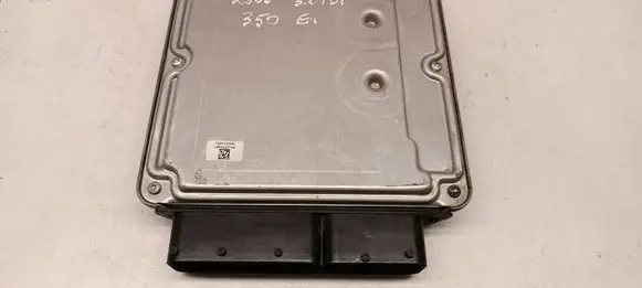 Volkswagen Touareg I Engine control unit/module 7L0907401D 0281014115 7L0907401E