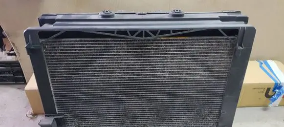 BMW 5 F10 F11 Radiator set 7575682 937841 6900537