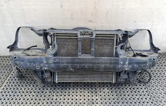 Mercedes-Benz S W220 Radiator support slam panel
