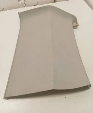 (B) pillar trim (top)