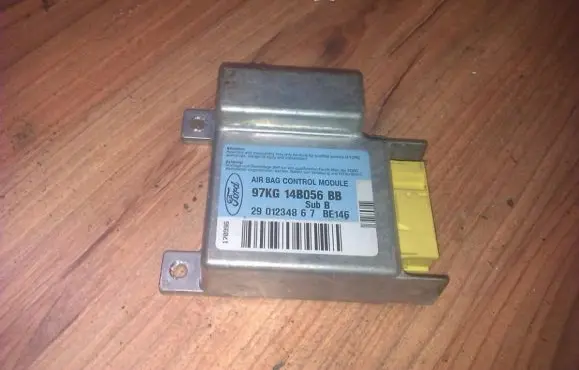 Ford Ka Airbag control unit/module 97KG14B056BB