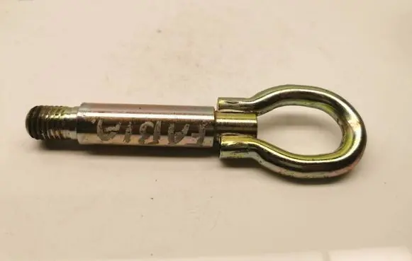 Skoda Fabia Mk2 (5J) Towing hook eye 