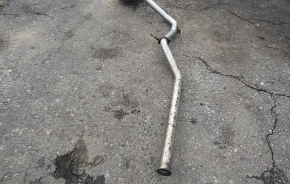 Mercedes-Benz CLS C219 Rear muffler/silencer tail pipe A2194910300-MERC A2194910300