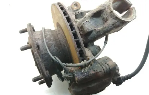 Ford Transit Front wheel hub spindle knuckle