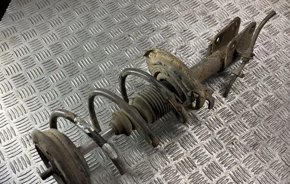 Renault Laguna II Front shock absorber with coil spring