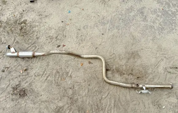 Peugeot 3008 II Muffler/silencer PSA3382