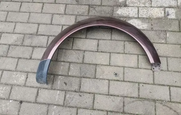 Audi A2 Rear fender molding trim 