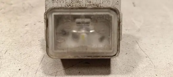 Number plate light