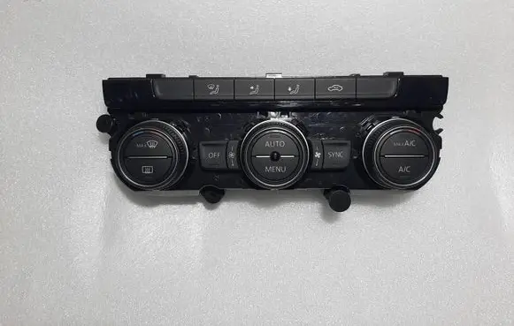 Volkswagen Golf VII Climate control unit 5G0907044BC
