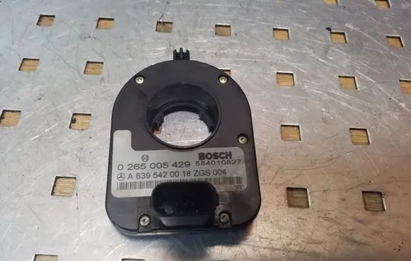 Steering angle sensor