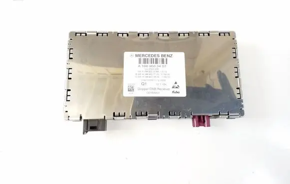 Mercedes-Benz SLK R172 Other control units/modules A1669003407