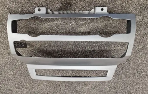 BMW X5 E70 Climate control/heater control trim 7161797