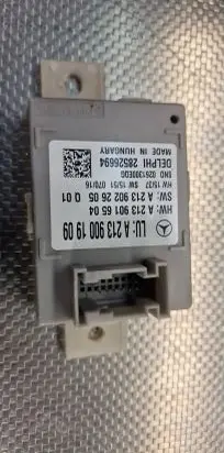 Mercedes-Benz E W213 Other control units/modules A2139001909 A2139022605 A2139016504