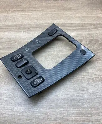 Mercedes-Benz CLK A208 C208 Gear shifter surround trim plastic 2088200010 2086800336 03753000