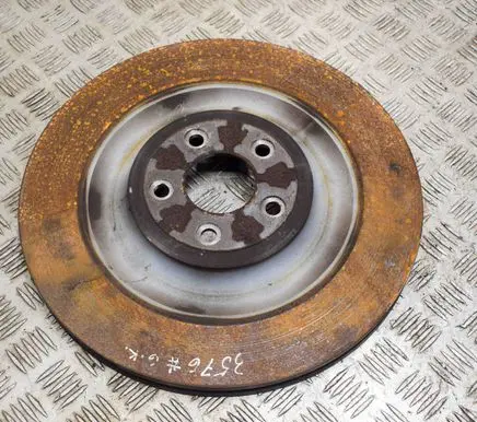 Jaguar XK - XKR Rear brake disc