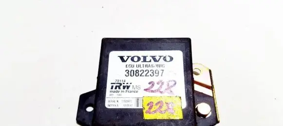 Volvo S40, V40 Other control units/modules 30822397