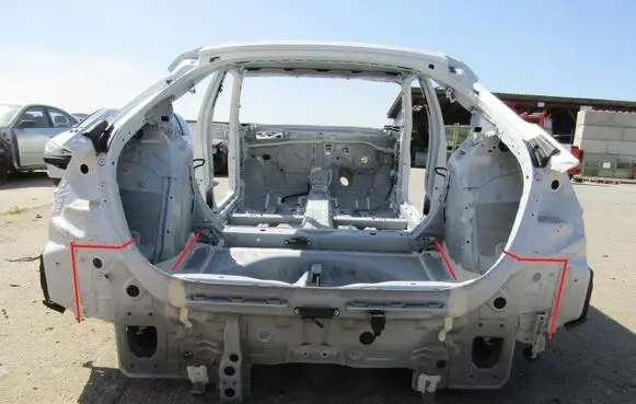 Honda Civic XI Trunk bottom trim panel 
