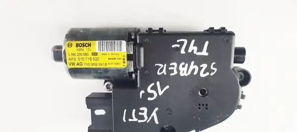 Skoda Yeti (5L) Sunroof motor/actuator 7N0959591B56 7N0959591B