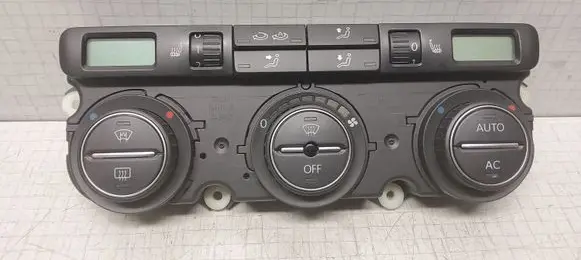 Volkswagen PASSAT B6 Climate control unit 3C0907044CC 5HB00873275