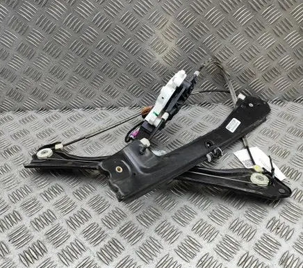 Volkswagen Jetta VI Front door electric window regulator 5C6837461E 3C0959792B