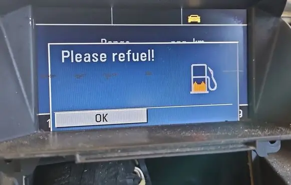 Opel Zafira B Screen/display/small screen 13275954 IMPRK1591322