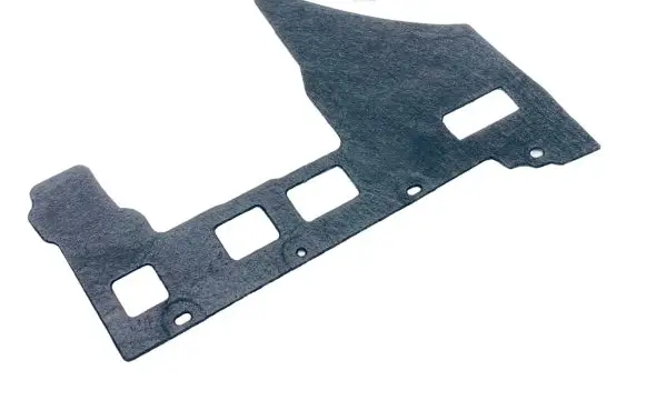 Dashboard lower bottom trim panel