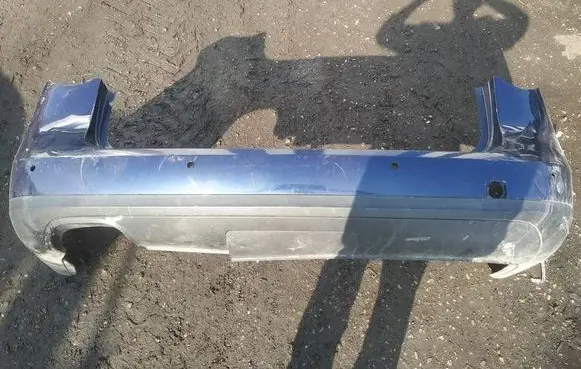 Volkswagen PASSAT B6 Rear bumper MELYNAS