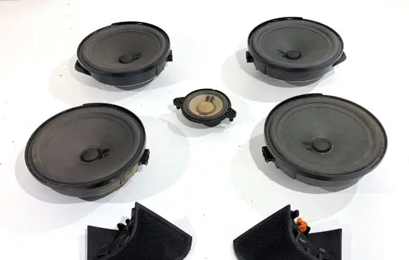 Mercedes-Benz CLA C117 X117 W117 Audio system kit 