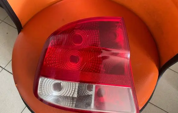 Chevrolet Aveo Rear/tail lights