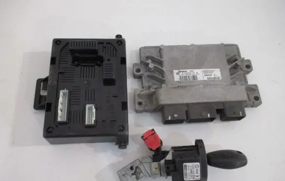 Engine ECU kit and lock set
