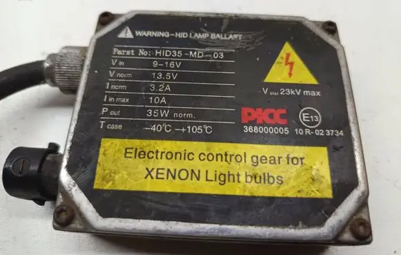 Headlight ballast module Xenon