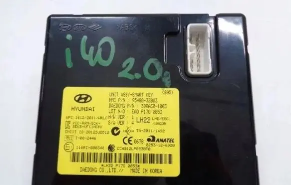 Hyundai i40 Other control units/modules