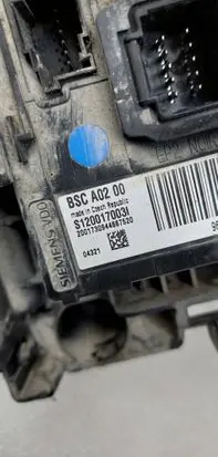 Peugeot 407 Fuse module S120017003I BSCA0200 2001730944667520
