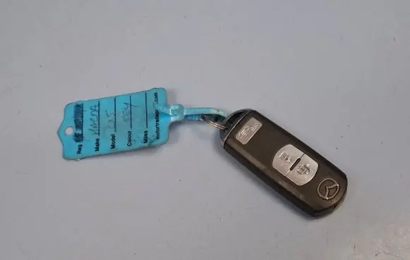 Mazda CX-5 Ignition key/card K0Y5675DY