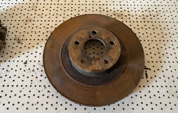 Subaru Outback Front brake disc