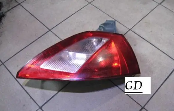 Renault Megane II Rear/tail lights 89026004