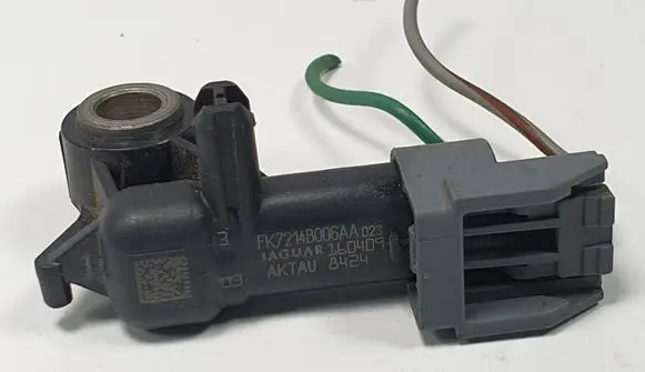 Airbag deployment crash/impact sensor