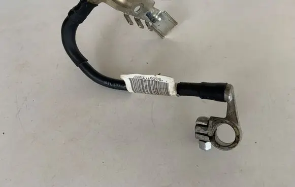 Audi A3 S3 8V Negative earth cable (battery) 5Q0971235D