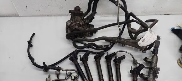 Audi A6 S6 C7 4G Fuel injection system set 0445010683 059130755CA 09130219