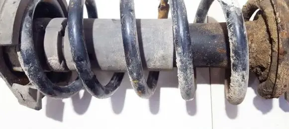 Renault Trafic II (X83) Front coil spring