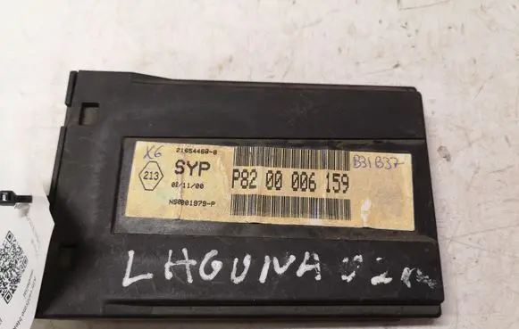 Renault Laguna II Other control units/modules 216544688