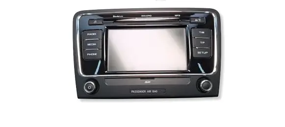 Skoda Superb B6 (3T) Screen/display/small screen 3T0035156C A1867964DB Z0175593
