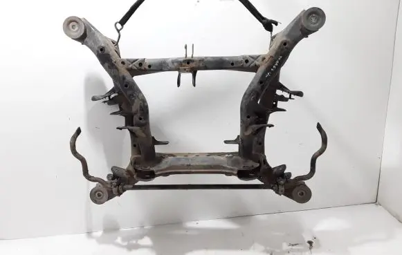 Volkswagen Touareg II Rear axle beam 7P6599030D