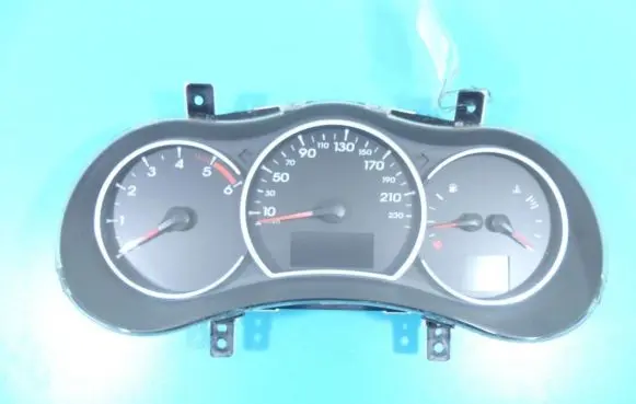 Renault Koleos I Speedometer (instrument cluster) 24810-JZ07A IMPRK1332104
