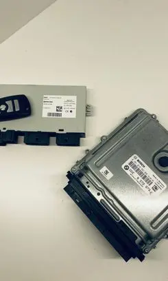Engine ECU kit and lock set