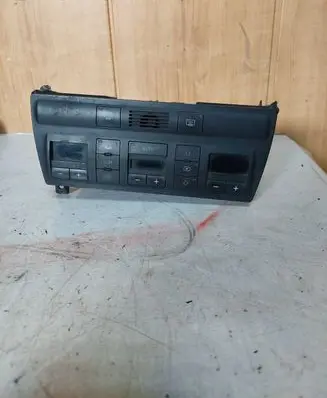 Audi A6 S6 C5 4B Climate control unit 4B0820043H 5HB00760417 D640000